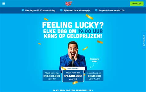 lucky day check je loten|lucky day inloggen.